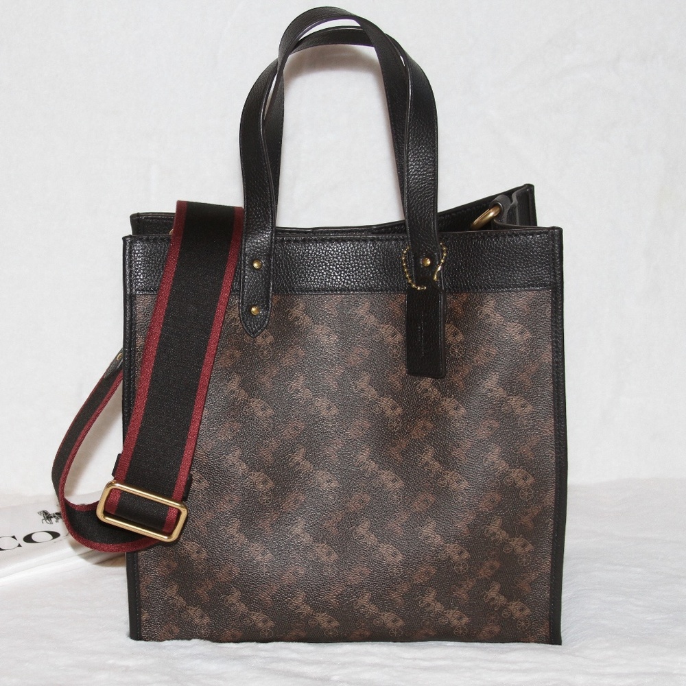 Coach Horse and Carriage Field Tote